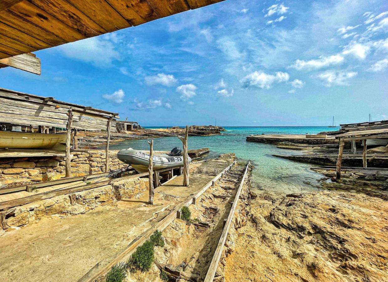 Apartamentos El Pino - Formentera Break Es Caló Exterior photo